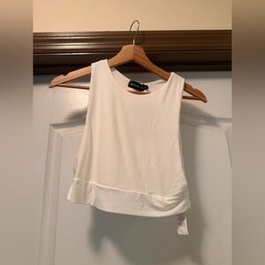 PrettyLittleThing Ivory Tank Top